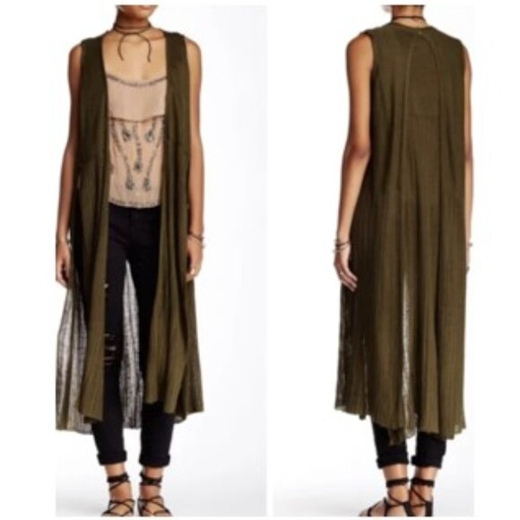 Free People Women's Baja Escape Vest - Picture 2 of 11